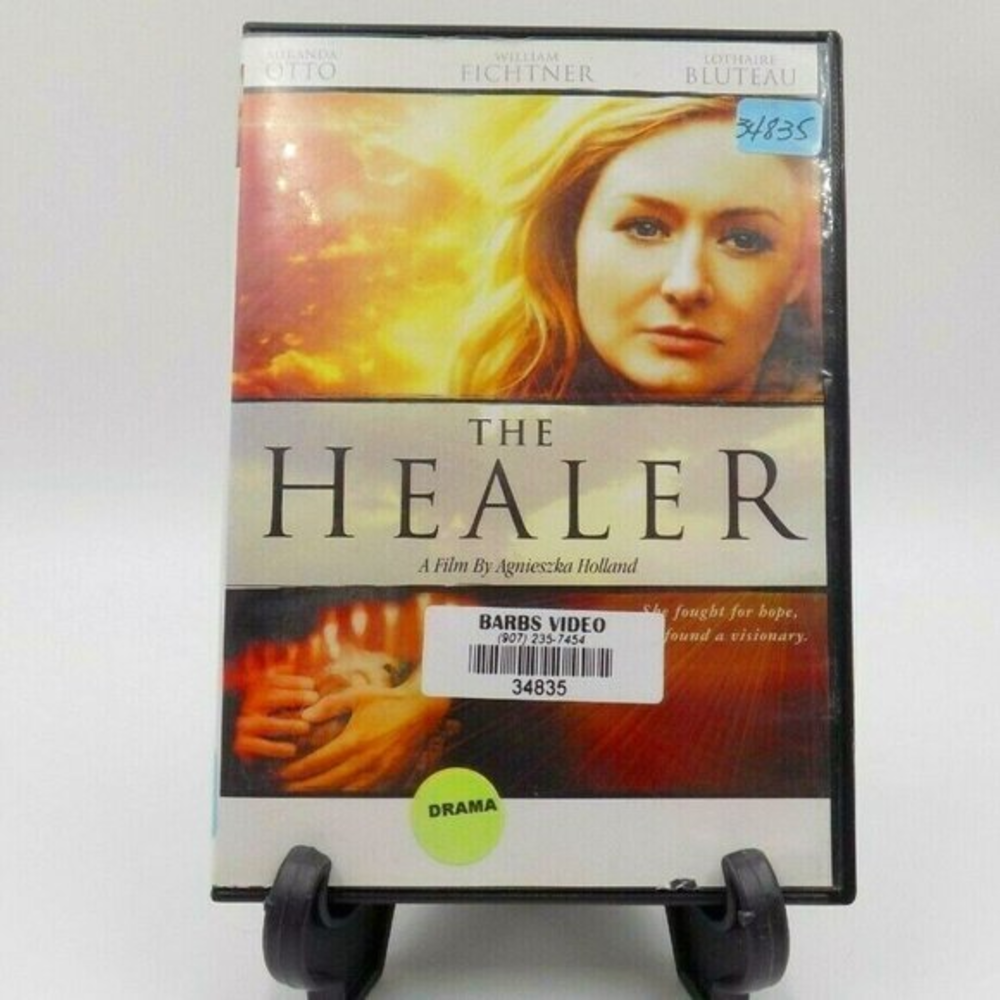 The Healer - DVD - Ex-Rental‎